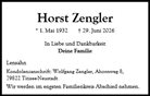 Anzeige