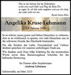 Anzeige