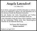 Anzeige