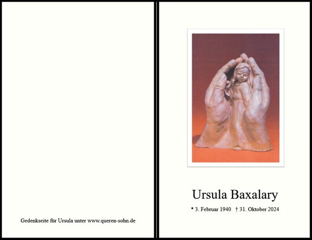 Ursula Baxalary