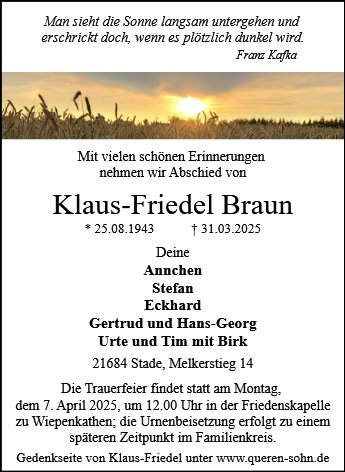 Klaus-Friedel Braun