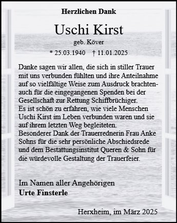 Ursula Kirst