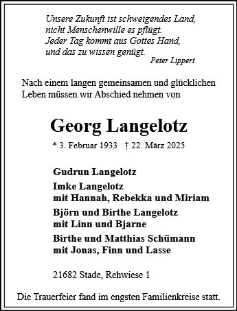 Georg Langelotz