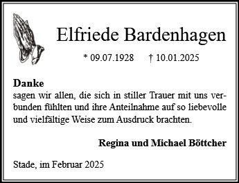 Elfriede Bardenhagen