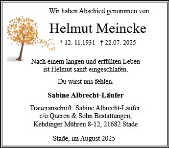Helmut Meincke