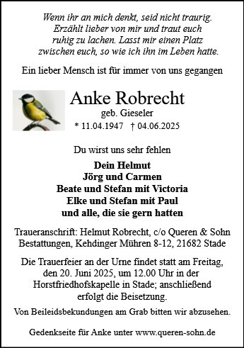Anke Robrecht