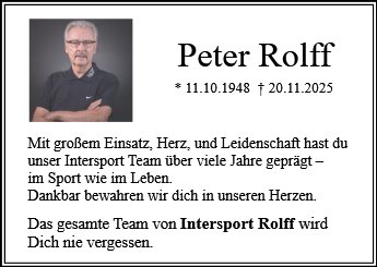 Hans-Peter Rolff