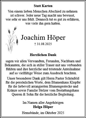 Joachim Höper