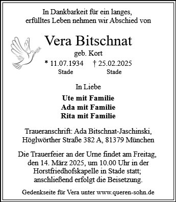 Vera Bitschnat