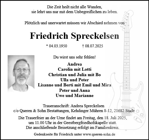 Friedrich Spreckelsen