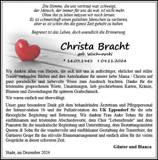 Christa Bracht