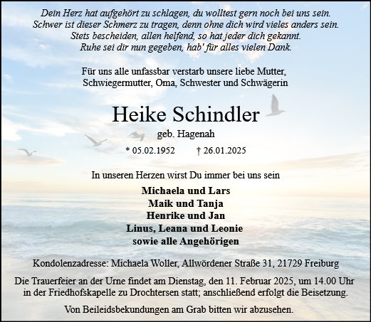 Heike Schindler
