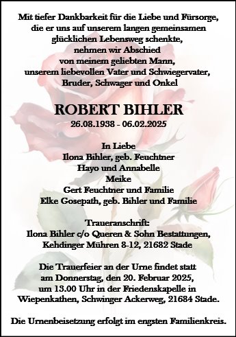 Robert Bihler