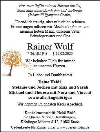 Rainer Wulf