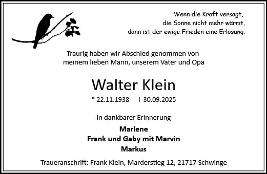 Walter Klein