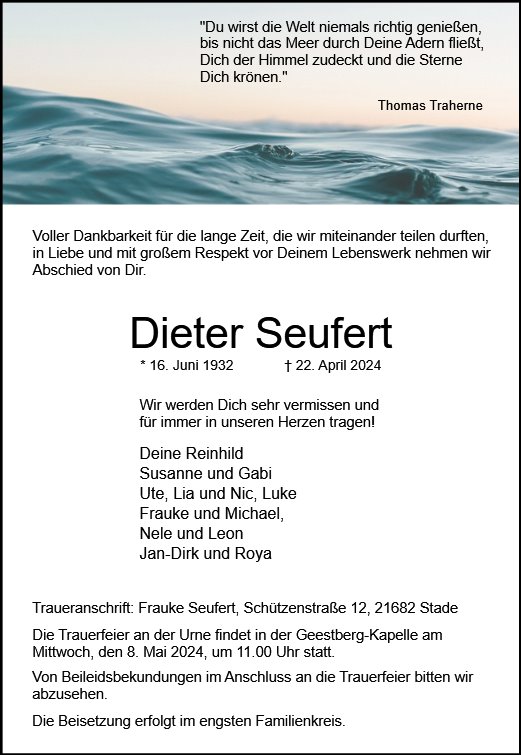 Dieter Seufert