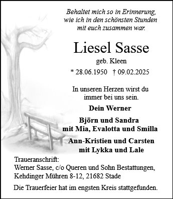 Liesel Sasse