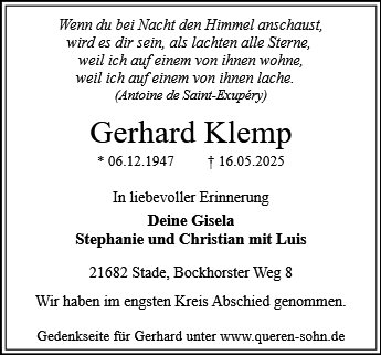 Gerhard Klemp