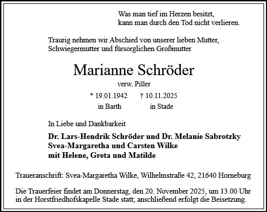 Marianne Schröder
