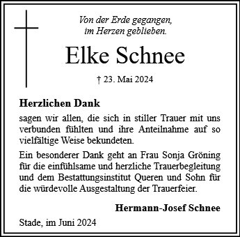 Elke Schnee