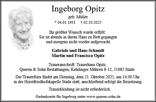 Ingeborg Opitz