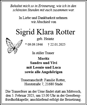 Sigrid Rotter