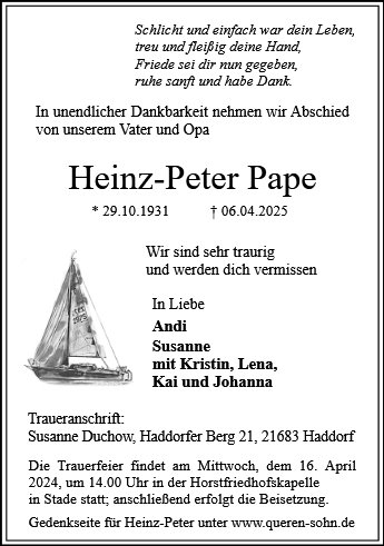 Heinz-Peter Pape