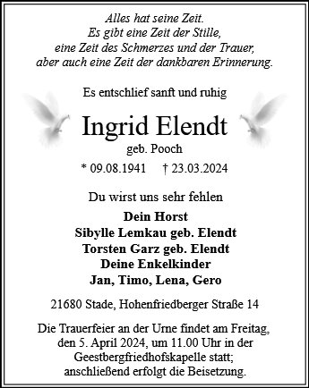 Ingrid Elendt