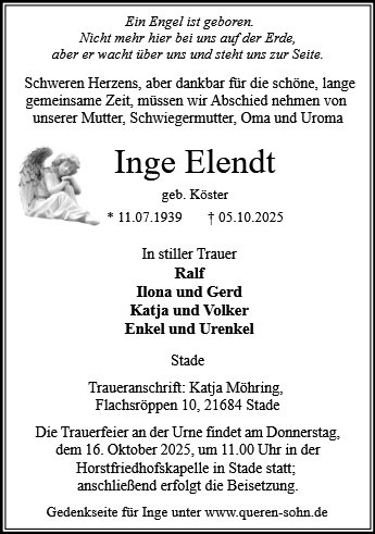 Inge Elendt