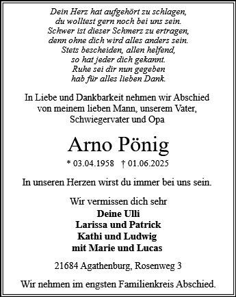 Arno Pönig