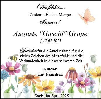 Auguste Grupe