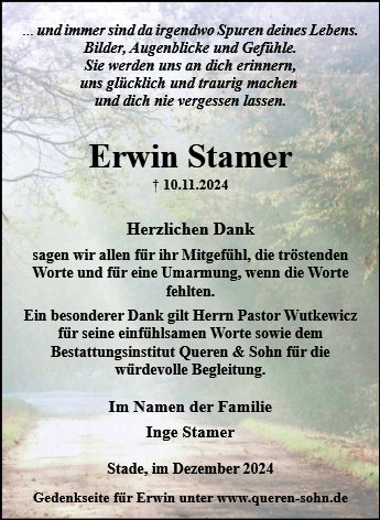 Erwin Stamer