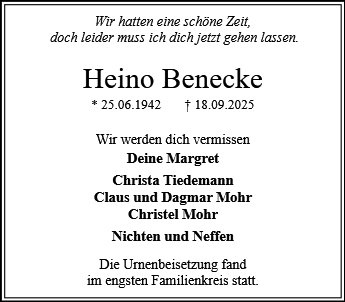 Heino Benecke