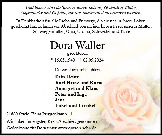 Dora Waller