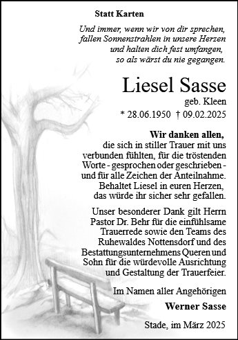 Liesel Sasse