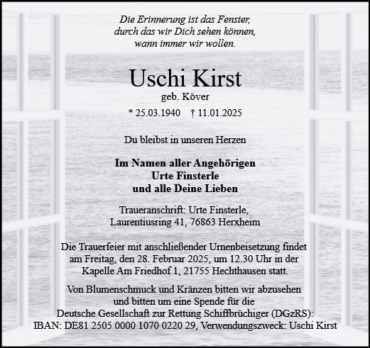 Ursula Kirst