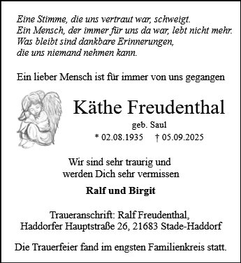 Käthe Freudenthal