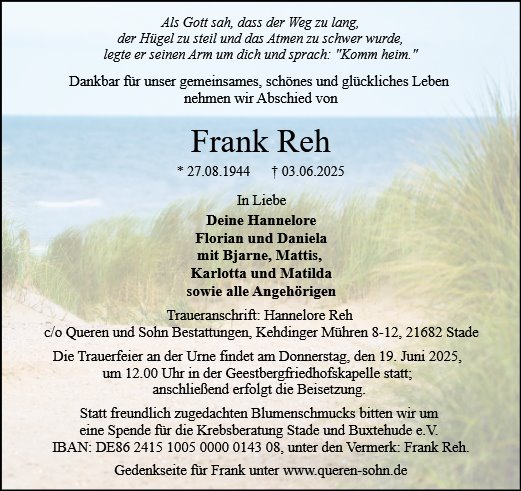 Frank Reh