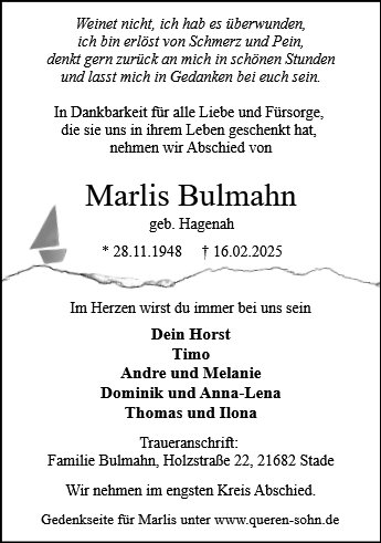 Marlis Bulmahn