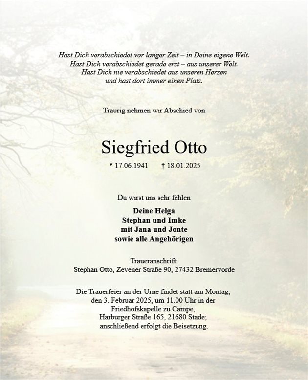 Siegfried Otto