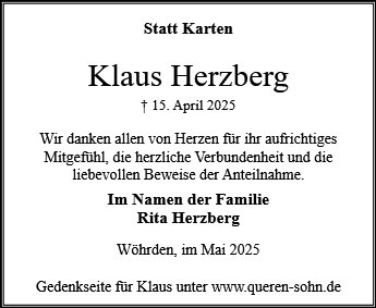 Klaus Herzberg