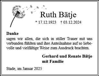 Ruth Bätje