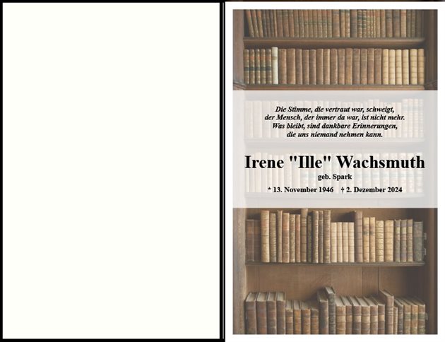 Irene Wachsmuth