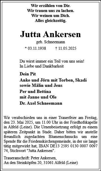 Jutta Ankersen