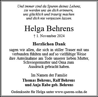 Helga Behrens