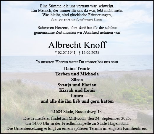 Albrecht Knoff