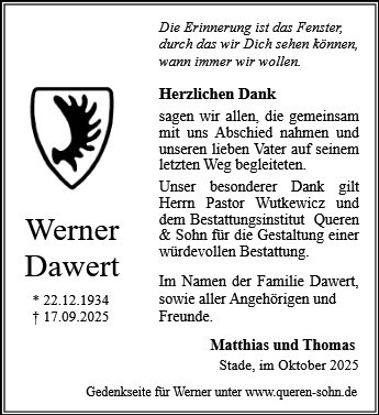 Werner Dawert