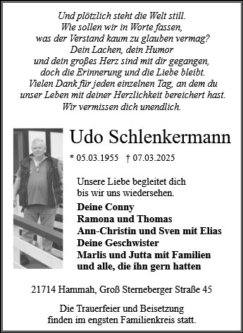 Udo Schlenkermann