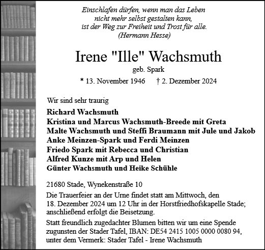 Irene Wachsmuth