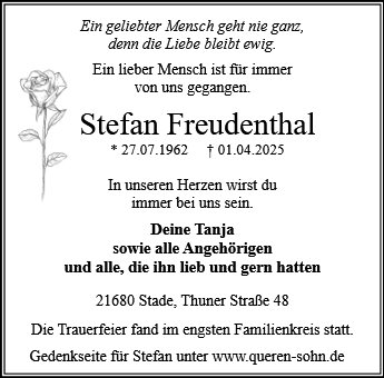 Stefan Freudenthal
